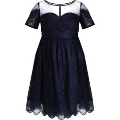 Sukienki hiszpanki: Chi Chi London Curvy JOSIE Sukienka koktajlowa navy