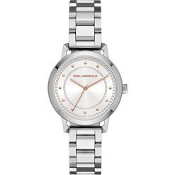Zegarek KARL LAGERFELD - Vanessa KL1820 Silver/Silver. Szare zegarki damskie marki KARL LAGERFELD. W wyprzedaży za 579,00 zł.