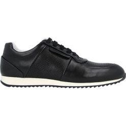 Sneakersy 10576/A. Czarne sneakersy męskie Giacomo Conti, bez zapięcia. Za 469,00 zł.
