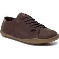 Półbuty CAMPER - 17665-011 Brown. Pomarańczowe półbuty męskie Camper, na co dzień, bez wzorów, ze skóry, eleganckie, bez zapięcia. W wyprzedaży za 489,00 zł.