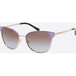 Michael Kors - Okulary. Żółte okulary przeciwsłoneczne damskie marki Michael Kors, owalne. W wyprzedaży za 579,90 zł.