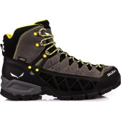Buty trekkingowe męskie: Salewa Buty męskie MS Alp Flow Mid GTX Smoke/Yellow r. 44.5 (63424682)
