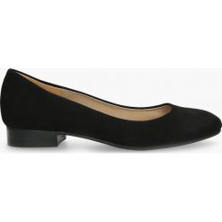 Baleriny czarne Lisha. Czarne baleriny damskie Badura, bez wzorów, bez obcasa. Za 369,99 zł.