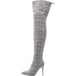 Buty zimowe damskie: Glamorous Kozaki na obcasie black