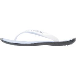 Chodaki damskie: Armani Exchange Japonki obsidian/serenity/white
