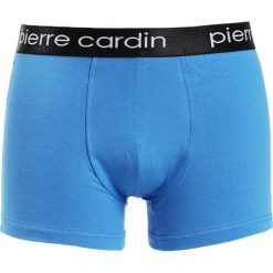 BOKSERKI PIERRE CARDIN 1PAK 307 NIEBIESKIE. Niebieskie bokserki damskie Pierre Cardin, l, bez wzorów, z elastanu. Za 18,00 zł.