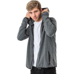Bluzy męskie: 4f Bluza męska H4L18-BLM004 szara r. XXL