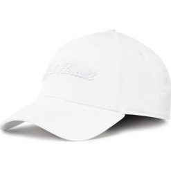 Czapka z daszkiem CONVERSE - 10017015-A02 102. Białe czapki męskie Converse, bez wzorów, z bawełny. Za 119,00 zł.