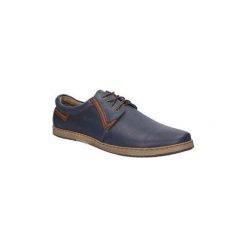 Derby Enzo PÓŁBUTY 588. Szare derby męskie Enzo. Za 179,99 zł.