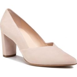 Półbuty HÖGL - 9-107502 Nude 1800. Brązowe półbuty damskie HÖGL, bez wzorów, ze skóry, bez obcasa, na obcasie, bez zapięcia. Za 529,00 zł.