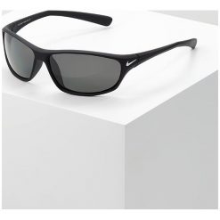 Nike Vision RABID Okulary przeciwsłoneczne matte black/grey polarized. Czarne okulary przeciwsłoneczne męskie marki Nike Vision. Za 579,00 zł.