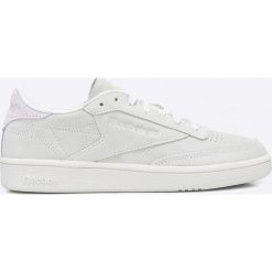 Reebok Classic - Buty. Zielone buty sportowe damskie Reebok Classic, bez wzorów, ze skóry, sportowe, reebok classic. W wyprzedaży za 229,90 zł.
