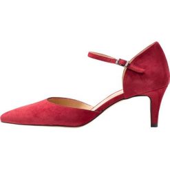 Buty ślubne damskie: PERLATO Czółenka rouge