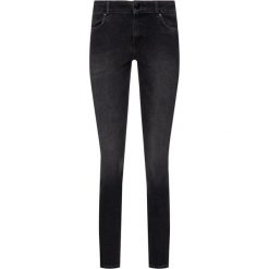 Jeansy Slim Fit Escada Sport 5031197. Czarne jeansy damskie Escada Sport, bez wzorów, z jeansu. W wyprzedaży za 469,00 zł.