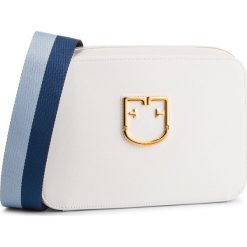 Torebka FURLA - Brava 1007916 B BVE1 O19 Chalk. Białe torebki klasyczne damskie Furla, na imprezę, bez wzorów, ze skóry, bez dodatków. Za 1355,00 zł.