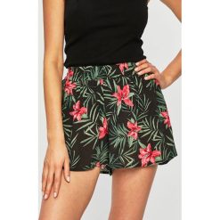 Tally Weijl - Szorty. Brązowe szorty damskie TALLY WEIJL, bez wzorów, z wiskozy, casualowe. Za 39,90 zł.