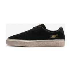 Puma Suede Trim Tenisówki Czarny. Czarne trampki męskie Puma, bez wzorów, z materiału, bez zapięcia. Za 395,95 zł.