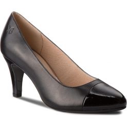 Creepersy damskie: Półbuty CAPRICE – 9-22421-20 Black Comb 019