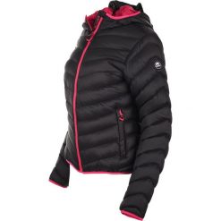 Kurtki sportowe damskie: ELBRUS Kurtka Damska AMALIA WO’S BLACK/ROSE RED r. M