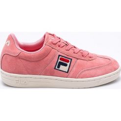 Fila - Buty Portland. Szare buty sportowe damskie marki Fila, z materiału. W wyprzedaży za 239,90 zł.