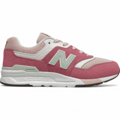 New Balance GR997HAP. Buty dziewczęce sportowe New Balance, bez wzorów, bez zapięcia. W wyprzedaży za 199,99 zł.