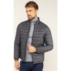 Kurtka puchowa TOMMY HILFIGER Padded MW0MW12001. Szare kurtki męskie TOMMY HILFIGER, m, bez wzorów, z puchu, bez kaptura. W wyprzedaży za 489,00 zł.