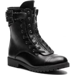 Kozaki VERSACE JEANS - E0YSBS21 70754 899. Czarne buty zimowe męskie Versace Jeans, z jeansu. Za 1539,00 zł.