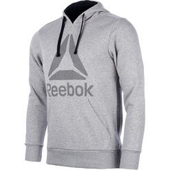 Bluzy męskie: bluza sportowa męska REEBOK WORKOUT READY BIG LOGO HOODIE / BK4157