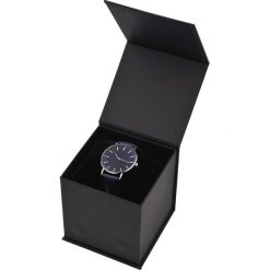 Zegarek na rękę granatowy. Niebieskie zegarki męskie Top Secret. W wyprzedaży za 89,99 zł.