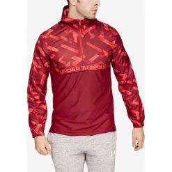 Under Armour Sportstyle Kurtka Czerwony. Czerwone płaszcze męskie Under Armour, m, bez wzorów, z poliesteru. Za 274,95 zł.