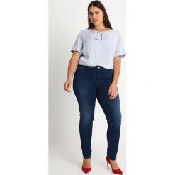 Bluzki damskie: Persona by Marina Rinaldi STRIPED BLOUSE Bluzka blue