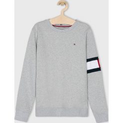 Tommy Hilfiger - Bluza dziecięca 128-176 cm. Czerwone bluzy chłopięce TOMMY HILFIGER, bez wzorów, z elastanu, bez rękawów, bez kaptura. W wyprzedaży za 179,90 zł.