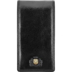 Etui na karty kredytowe. Pomarańczowe etui damskie Wittchen, ze skóry. Za 269,90 zł.