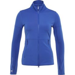 Adidas by Stella McCartney MIDLAYER Kurtka sportowa bold blue. Niebieskie kurtki sportowe damskie marki adidas by Stella McCartney, l, z elastanu. Za 499,00 zł.