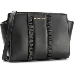 Torebka MICHAEL KORS - Selma 30H7GLMM2T Black. Czarne listonoszki damskie marki Michael Kors. W wyprzedaży za 839,00 zł.