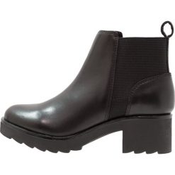 ALDO JANOWITZ Ankle boot black. Czarne botki damskie na zamek ALDO, z materiału. Za 459,00 zł.