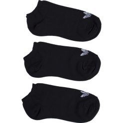 Skarpetki damskie: adidas Originals – Skarpetki Trefoil Liner (3-PACK)