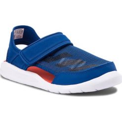 Sandały adidas - FortaSwim C AC8253 Croyal/Conavy/Ftwwht. Niebieskie sandały chłopięce marki Adidas, z materiału. W wyprzedaży za 149,00 zł.