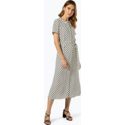 Apriori - Sukienka damska – Coordinates, biały. Białe sukienki damskie Apriori, bez wzorów, bez kołnierzyka, bez rękawów. Za 349,95 zł.