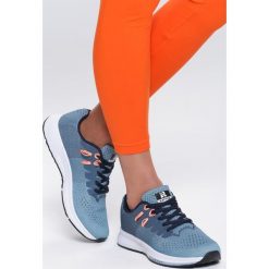 Ciemnoniebieskie Buty Sportowe Hypnotized. Niebieskie buty sportowe damskie Renee, z aplikacjami, sportowe. Za 69,99 zł.