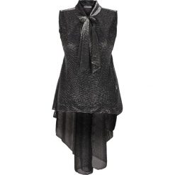 Tunika DixDi Rinascimento. Tuniki damskie bez wzorów, eleganckie, z włoskim kołnierzykiem, bez rękawów. Za 79,00 zł.