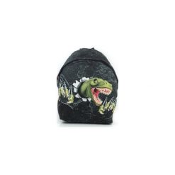 Plecak z dinozaurem Dinosaur Collection. Szare plecaki męskie marki Shellbag, z nadrukiem, biznesowe. Za 49,00 zł.