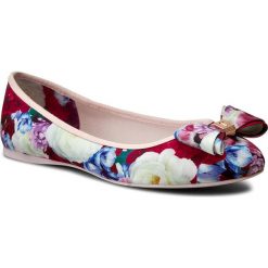 Baleriny damskie lakierowane: Baleriny TED BAKER – Immep 9-15945 Blushing Bouquet