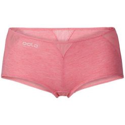 Majtki damskie: Odlo Bokserki damskie Bottom Panty Natural + X-LIGHT różowe r. S