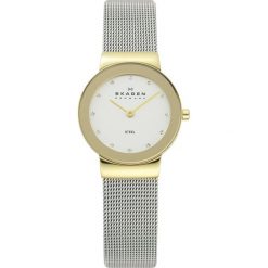 Zegarki damskie: Zegarek damski Skagen White Label 358SGSCD