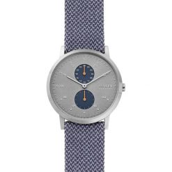 PROMOCJA ZEGAREK SKAGEN Kristoffer SKW6524. Szare zegarki męskie Skagen, ze stali. W wyprzedaży za 449,25 zł.