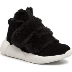 Sneakersy COLORS OF CALIFORNIA - HC.YFURSNK02 Black. Czarne półbuty damskie Colors of California, na co dzień, bez wzorów, z zamszu, bez obcasa, na płaskiej podeszwie, bez zapięcia. W wyprzedaży za 279,00 zł.