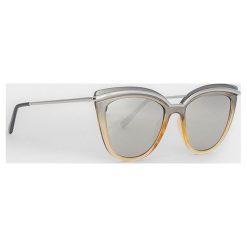Parfois - Okulary. Szare okulary przeciwsłoneczne damskie Parfois. Za 79,90 zł.