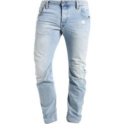 GStar ARC 3D SLIM Jeansy Slim Fit blue. Niebieskie rurki męskie marki G-Star. W wyprzedaży za 447,30 zł.