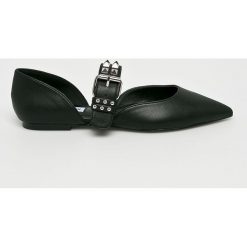 Steve Madden - Baleriny. Czarne baleriny damskie marki Steve Madden, z materiału. W wyprzedaży za 349,90 zł.